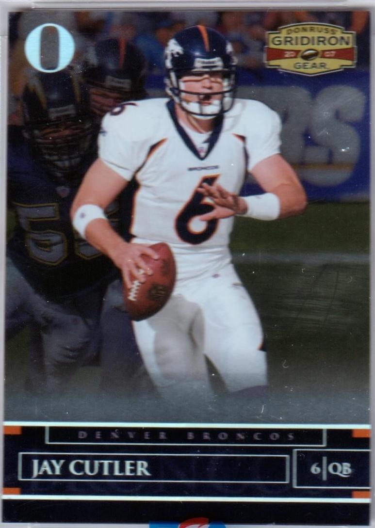 Jay Cutler [Silver Holofoil O's] #89