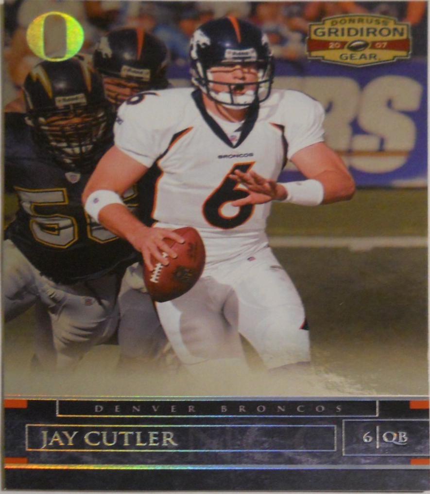 Jay Cutler [Silver Holofoil X's] #89