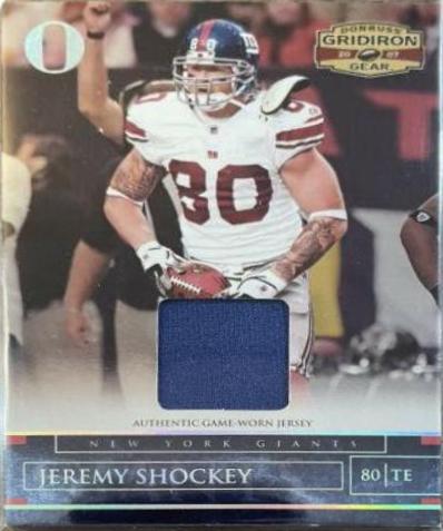 Jeremy Shockey [Jersey O's] #6