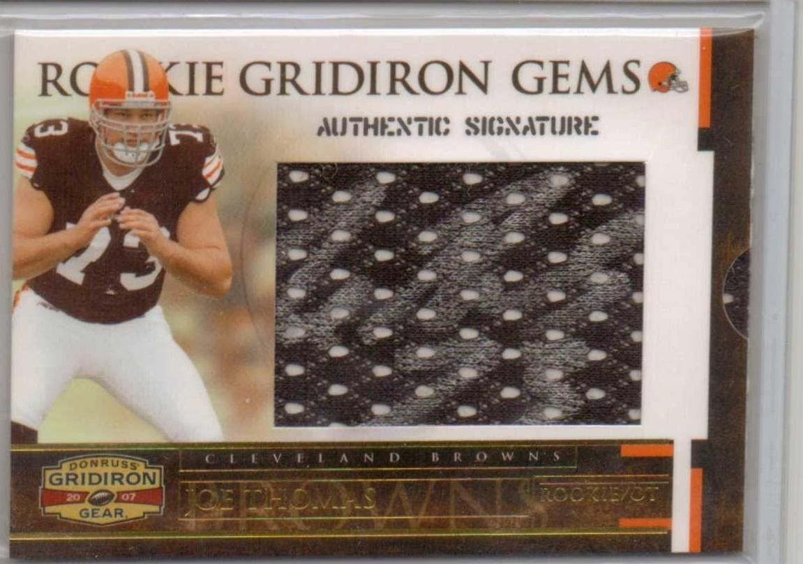 Joe Thomas [Autograph] #203