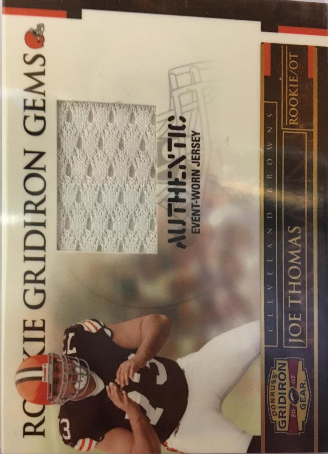Joe Thomas [Rookie Jersey] #203