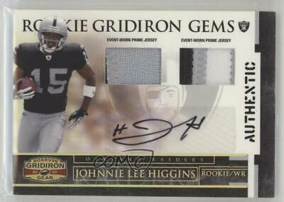 Johnnie Lee Higgins [Autograph] #229