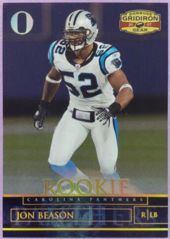 Jon Beason [Gold Holofoil O's] #151