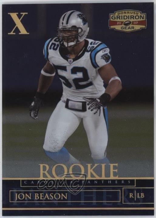 Jon Beason [Gold Holofoil X's] #151