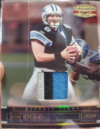 Jon Kitna [Platinum Holofoil] #17