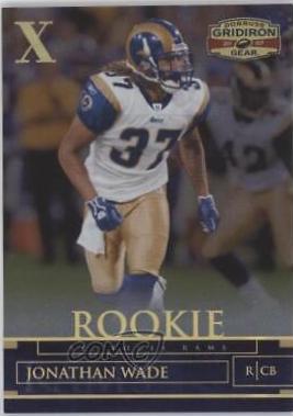Jonathan Wade [Gold Holofoil X's] #152