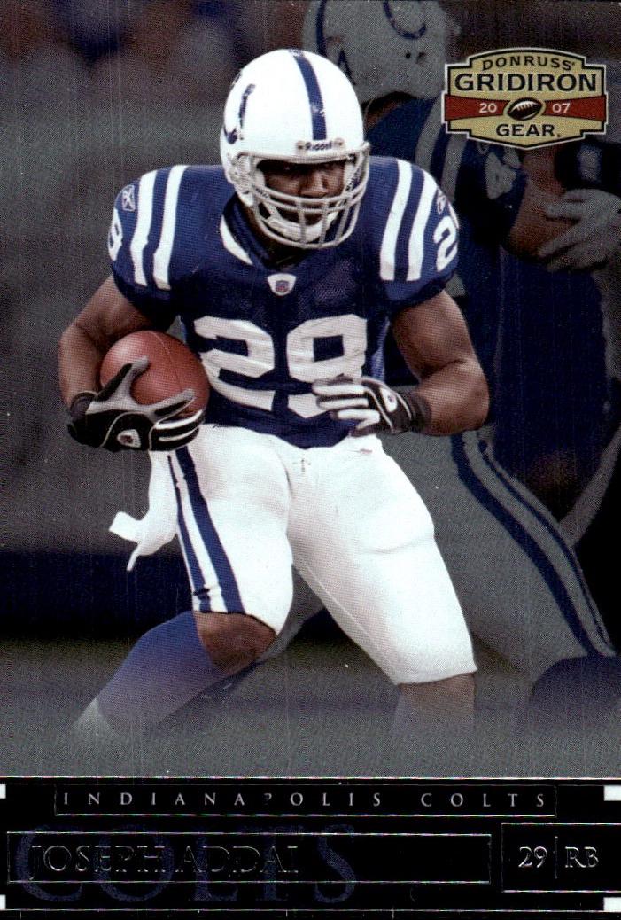 Joseph Addai #80