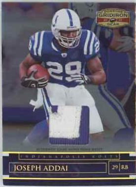 Joseph Addai [Jersey Prime] #80