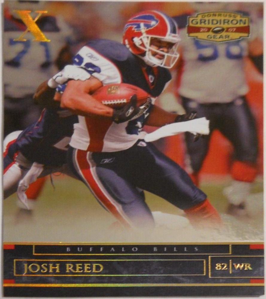 Josh Reed [Gold Holofoil X's] #53