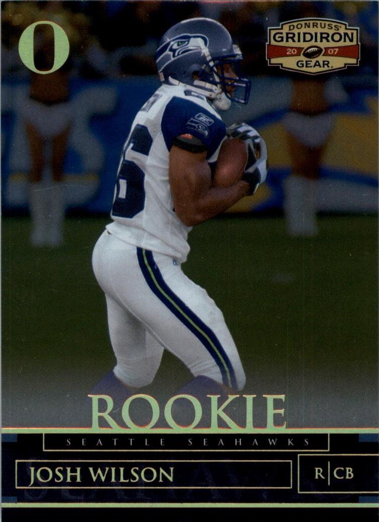 Josh Wilson [Gold Holofoil O's] #156