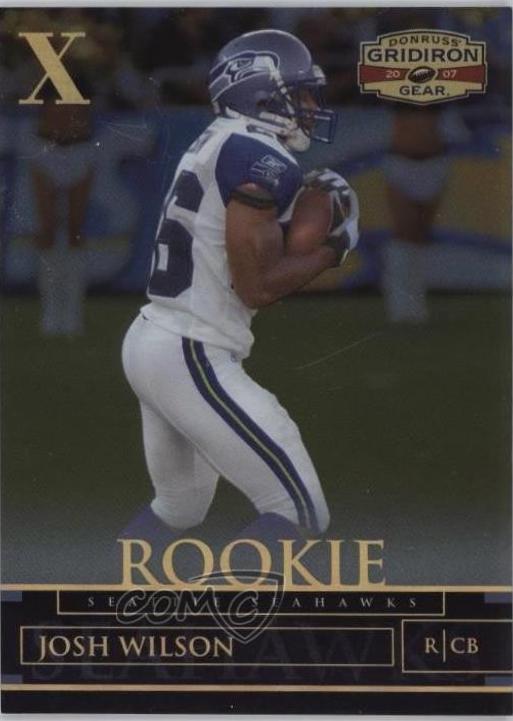 Josh Wilson [Gold Holofoil X's] #156