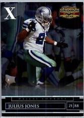 Julius Jones [Silver Holofoil X's] #2