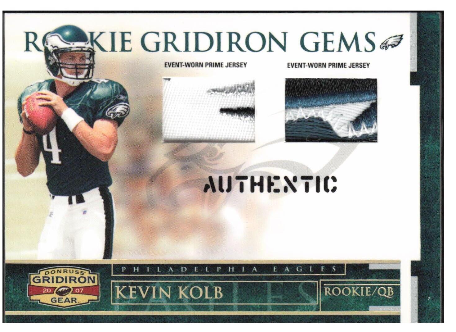 Kevin Kolb [Rookie Jersey] #215