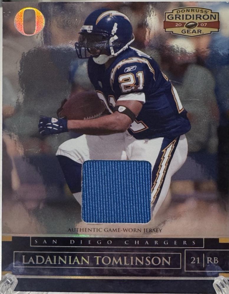 LaDainian Tomlinson [Gold Holofoil O's] #98