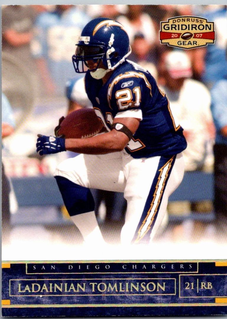 LaDainian Tomlinson [Gold Holofoil] #98