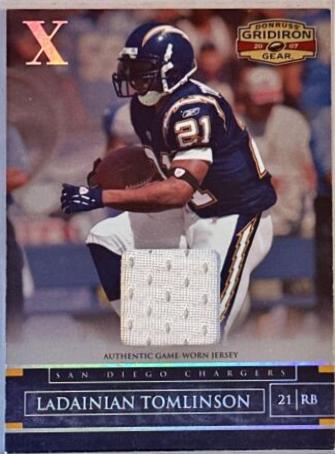 LaDainian Tomlinson [Jersey X's] #98