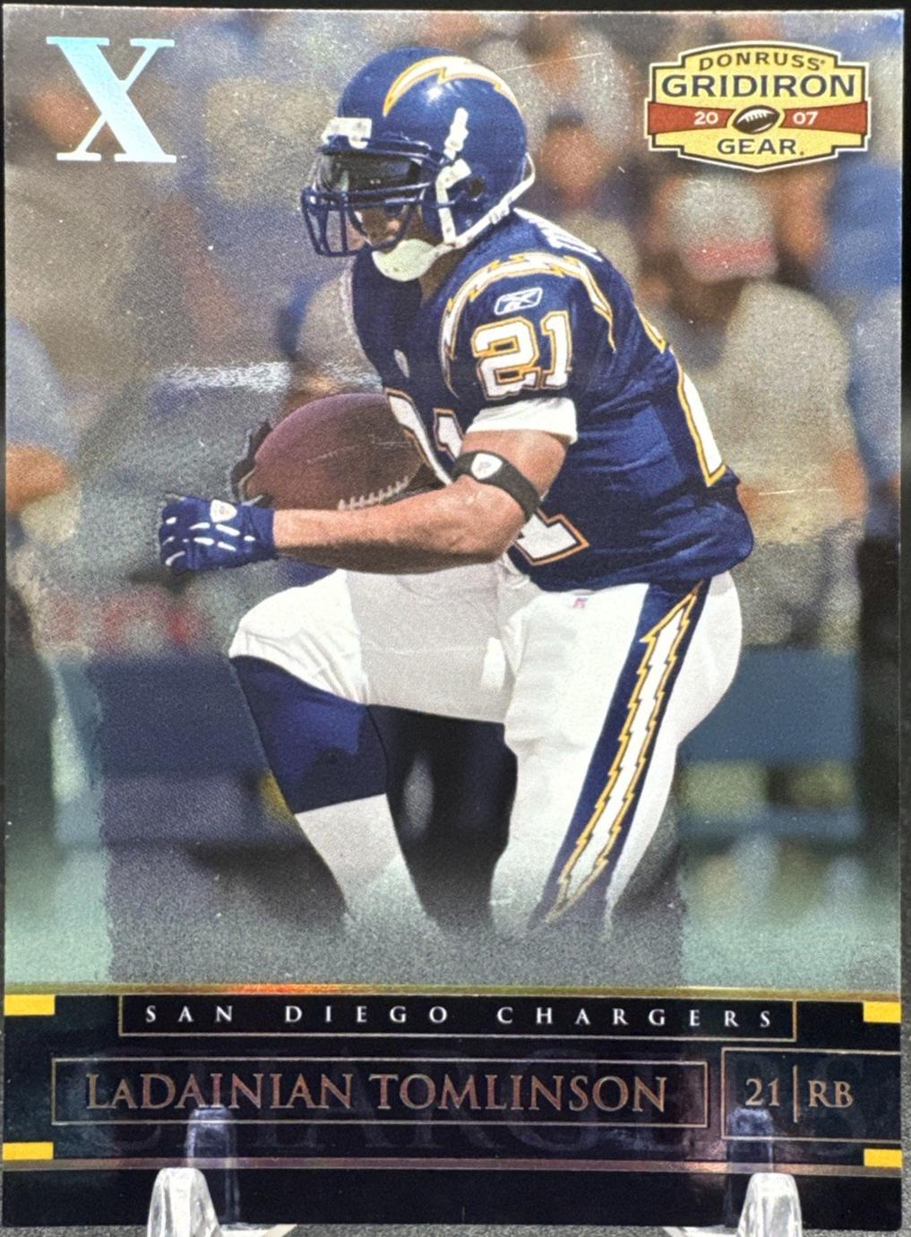 LaDainian Tomlinson [Silver Holofoil X's] #98