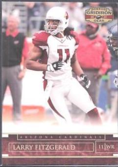 Larry Fitzgerald [Gold Holofoil] #40