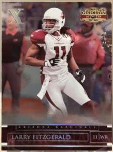 Larry Fitzgerald [Silver Holofoil X's] #40