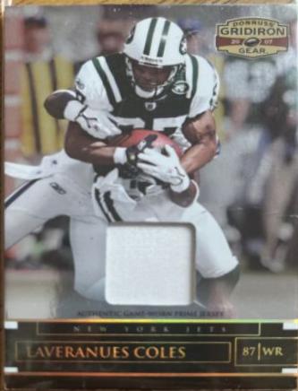 Laveranues Coles [Silver Holofoil X's] #61