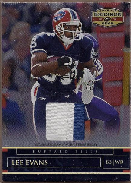 Lee Evans [Jersey Prime] #52