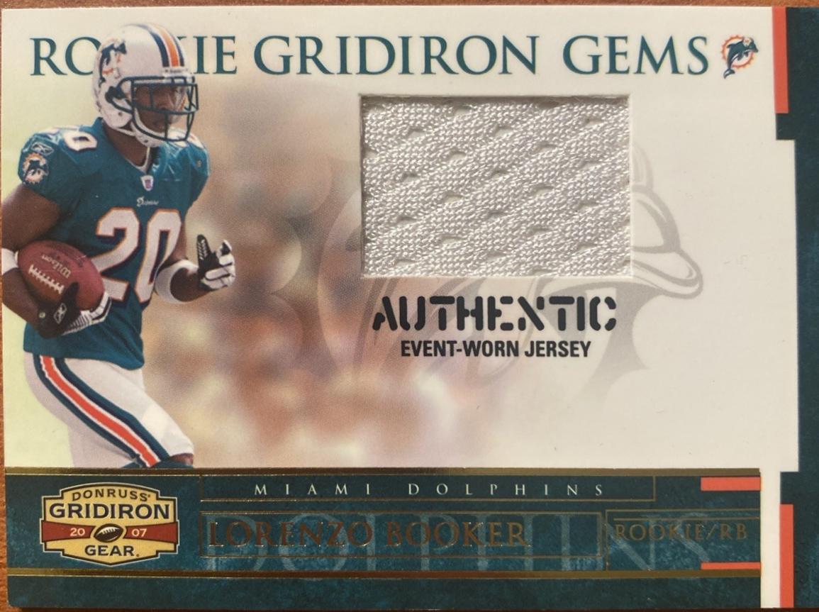 Lorenzo Booker [Rookie Jersey] #232