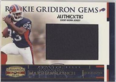 Marshawn Lynch [Rookie Jersey Jumbo Swatch] #201
