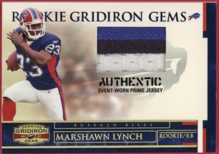 Marshawn Lynch [Rookie Jersey] #201