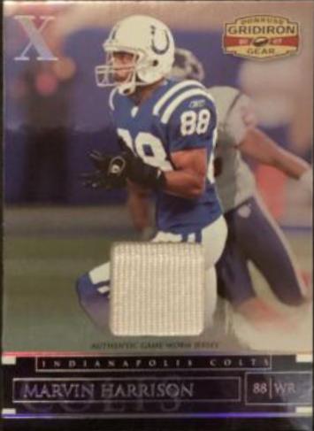 Marvin Harrison [Jersey X's] #81