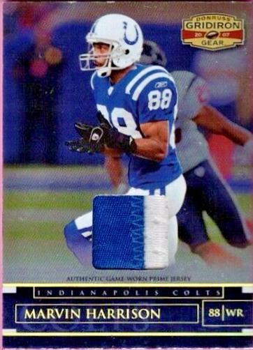 Marvin Harrison [Platinum Holofoil] #81