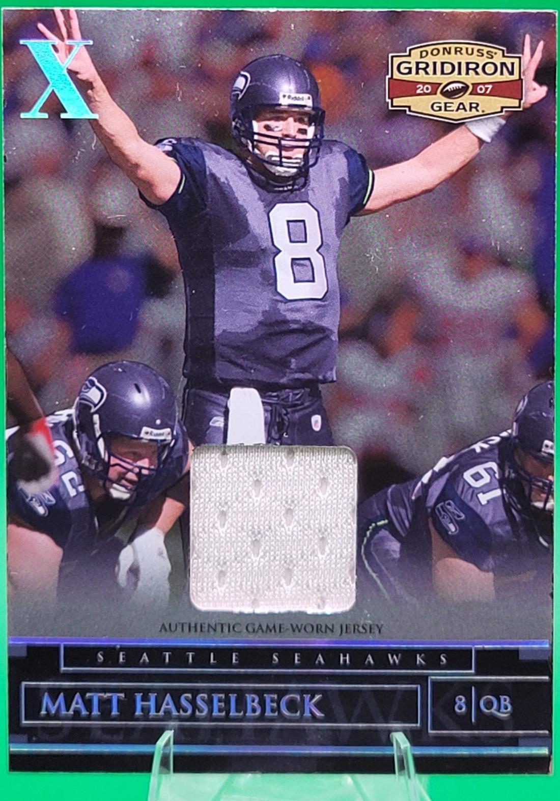 Matt Hasselbeck [Jersey X's] #48