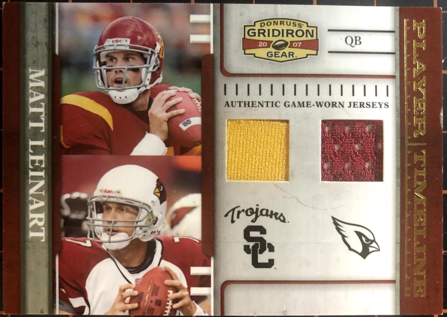 Matt Leinart [Jersey O's] #37