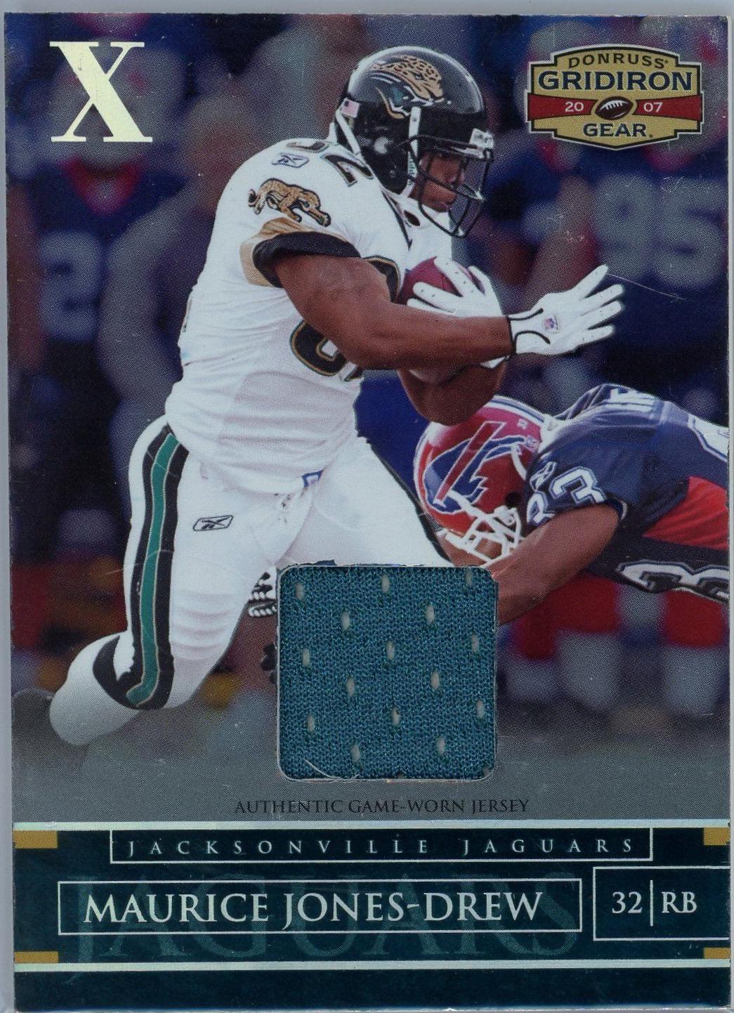 Maurice Jones Drew [Jersey X's] #85