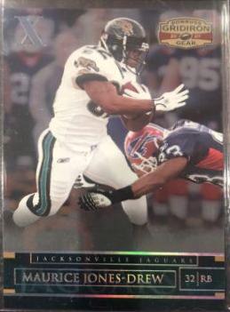 Maurice Jones Drew [Silver Holofoil X's] #85