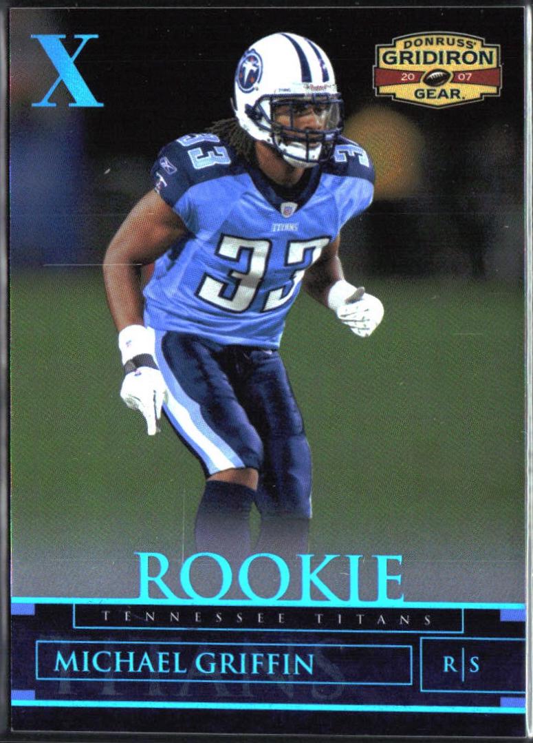 Michael Griffin [Platinum Holofoil X's] #169