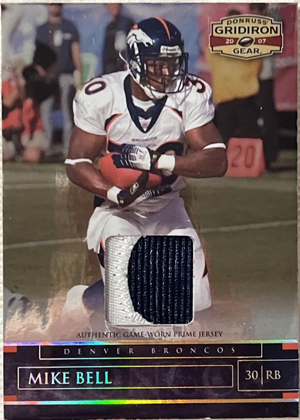 Mike Bell [Jersey Prime] #91