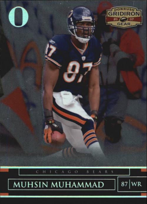 Muhsin Muhammad [Silver Holofoil O's] #16