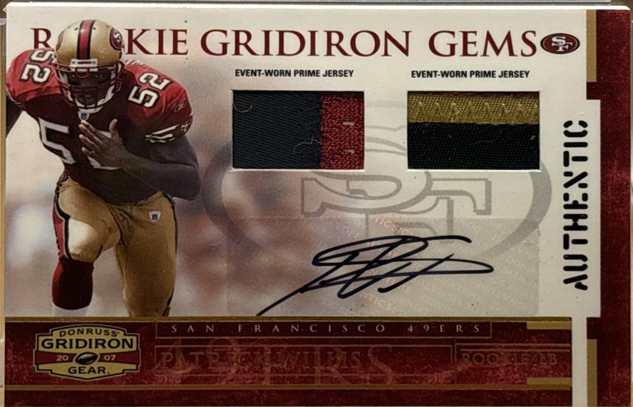 Patrick Willis [Rookie Jersey Prime] #218