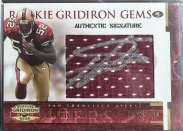 Patrick Willis [Rookie Jersey] #218