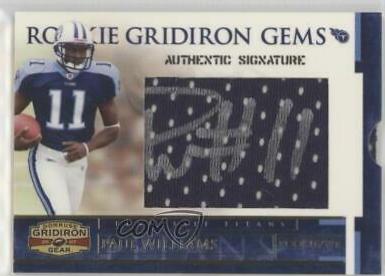 Paul Williams [Autograph] #224