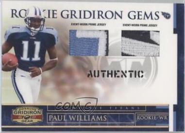 Paul Williams [Rookie Jersey Prime] #224