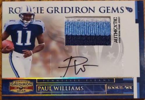 Paul Williams [Rookie Jersey] #224