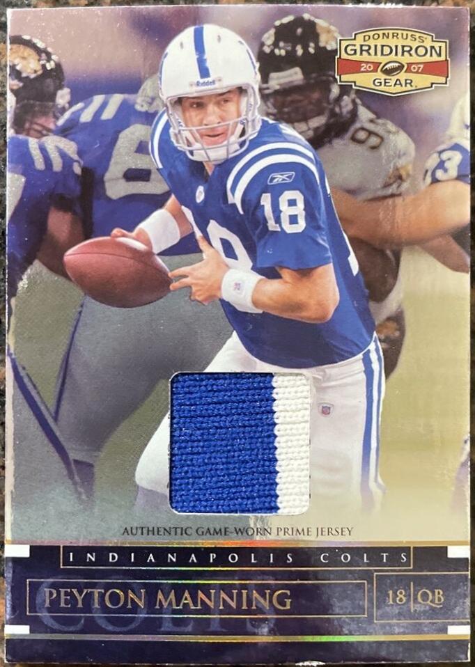 Peyton Manning [Jersey Prime] #79