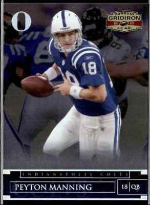 Peyton Manning [Silver Holofoil O's] #79