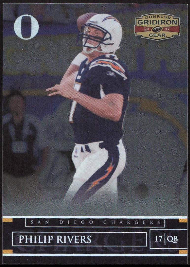 Philip Rivers [Silver Holofoil O's] #97