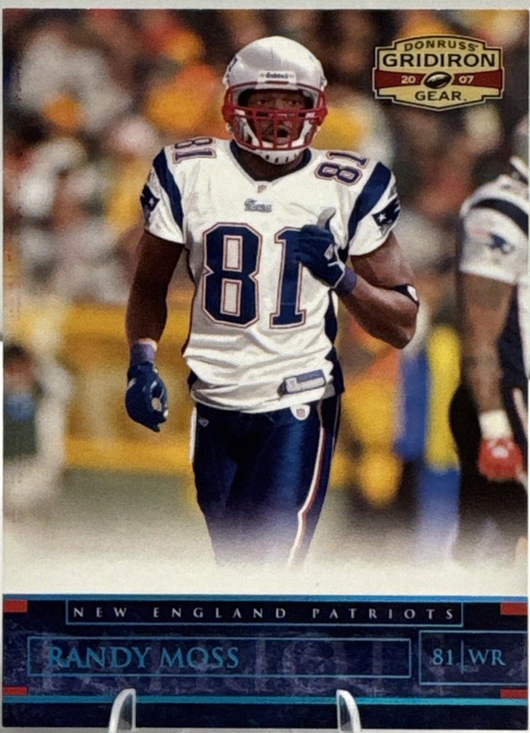 Randy Moss [Platinum Holofoil] #59