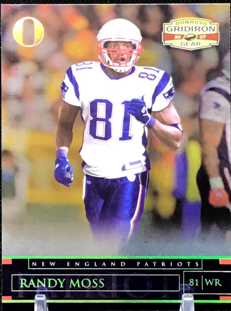 Randy Moss [Silver Holofoil O's] #59