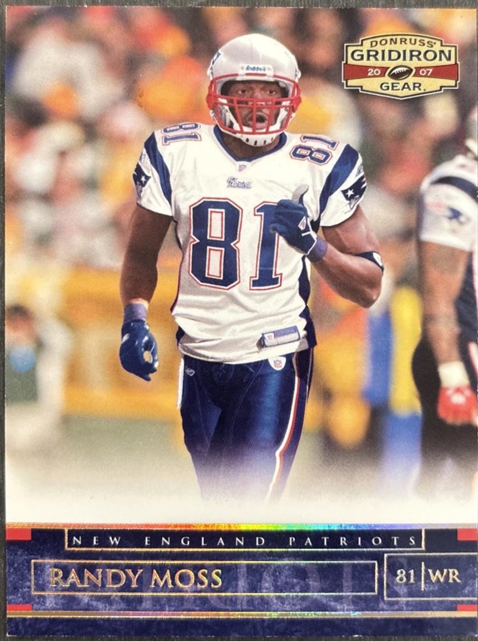 Randy Moss [Silver Holofoil] #59
