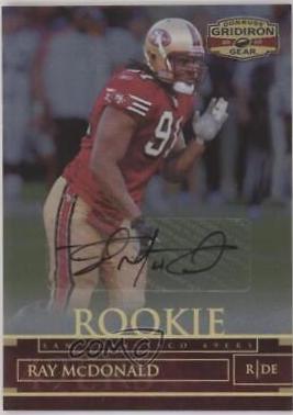 Ray McDonald [Autograph Gold Holofoil] #175