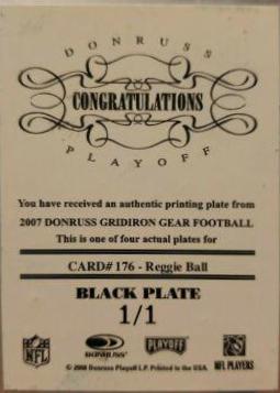 Reggie Ball #176